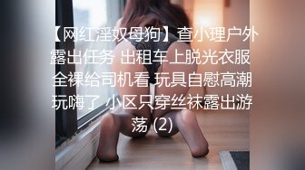 【网红淫奴母狗】查小理户外露出任务 出租车上脱光衣服 全裸给司机看 玩具自慰高潮玩嗨了 小区只穿丝袜露出游荡 (2)