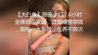 【大白兔】颜值少妇，6小时全裸掰逼揉逼，直播赚整容钱，跟榜一大哥讨论包养不限次 (5)