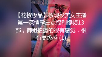 【花椒极品】椒现役美女主播第一深情露三点福利视频13部，御姐拍摄的很有感觉，很有高级感 (1)