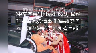 (中文字幕) [hbad-629] 瞳が語る背徳の情事 罪悪感で濡れる嫁と嫉妬で萌える旦那 本田瞳