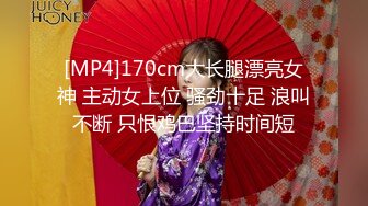 [MP4]170cm大长腿漂亮女神 主动女上位 骚劲十足 浪叫不断 只恨鸡巴坚持时间短