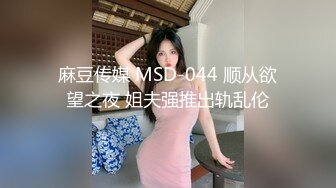 麻豆传媒 MSD-044 顺从欲望之夜 姐夫强推出轨乱伦