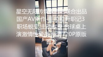 星空无限传媒&杏吧联合出品国产AV新作-王拉拉升职记3 职场蜕变 主动献身 台球桌上演激情性爱战 高清720P原版首发