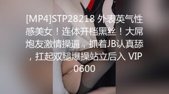 [MP4]STP28218 外表英气性感美女！连体开档黑丝！大屌炮友激情操逼，抓着JB认真舔，扛起双腿爆操站立后入 VIP0600