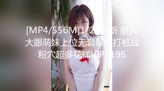 [MP4/556M]1/26最新 新人大眼萌妹上位无套暴力打桩战粉穴超多花样VIP1196