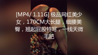 [MP4/ 1.11G] 极品网红美少女，170CM大长腿，细腰美臀，翘起屁股特写，一线天微毛肥