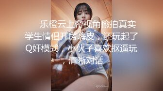 ❤️乐橙云上帝视角偸拍真实学生情侣开房嗨皮，还玩起了Q奸模式，小伙子喜欢抠逼玩，清晰对话