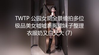 TWTP 公园女厕全景偷拍多位极品美女嘘嘘裹胸裙妹子整理衣服奶又白又大 (7)