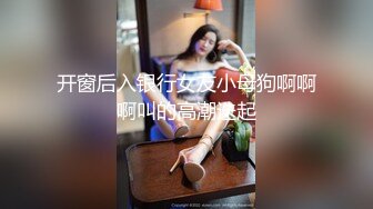 开窗后入银行女友小母狗啊啊啊叫的高潮迭起