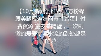 【10月新档】推特17万粉蜂腰美腿反差婊网黄「紫蛋」付费资源 室友在隔壁，一次刺激的爱爱，淫水流的到处都是的啦