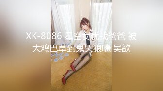 XK-8086 星空女优找爸爸 被大鸡巴草到鬼哭狼嚎 吴歆