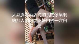 大屌胖哥酒店約啪長的像某網絡紅人的白虎正妹內射一穴白漿