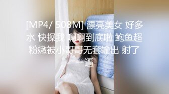 [MP4/ 508M] 漂亮美女 好多水 快操我 啊啊到底啦 鲍鱼超粉嫩被小哥哥无套输出 射了一逼