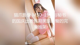 猫爪影像 MSD-192 与秘书的国庆出差假期美腿肥臀的完美炮架