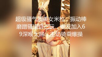 超级骚气质美女米拉，振动棒磨蹭骚逼自己玩，炮友加入69深喉大屌，主动骑乘爆操