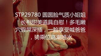 STP29780 圆圆脸气质小姐姐！长相甜美道具自慰！多毛嫩穴假屌深插，一脸享受喊爸爸，骑乘位高潮喷水