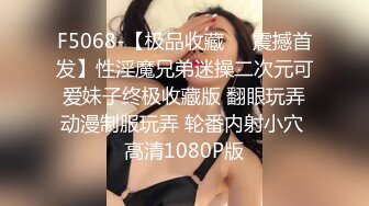 F5068-【极品收藏❤️震撼首发】性淫魔兄弟迷操二次元可爱妹子终极收藏版 翻眼玩弄动漫制服玩弄 轮番内射小穴 高清1080P版