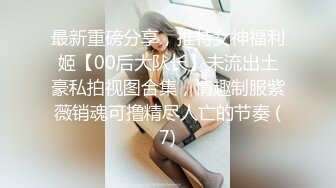 最新重磅分享，推特女神福利姬【00后大队长】未流出土豪私拍视图合集，情趣制服紫薇销魂可撸精尽人亡的节奏 (7)