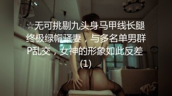 ☆无可挑剔九头身马甲线长腿终极绿帽骚妻，与多名单男群P乱交，女神的形象如此反差 (1)