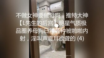 不做女神要做母狗，推特大神【L先生的后宫】明星气质极品圈养母狗日常各种被啪啪内射，淫叫声震耳欲聋的 (4)