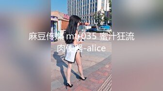 麻豆传媒 mt-035 蜜汁狂流肉便器-alice