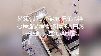 MSD-171 小猫咪 兄弟心连心操逼又灌精 浓精注入白虎一线鲍 麻豆传媒映画