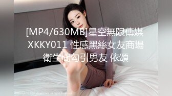 [MP4/630MB]星空無限傳媒 XKKY011 性感黑絲女友商場衛生間勾引男友 依頌