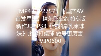 [MP4]STP27575 【国产AV首发星耀】精东影业约啪专版新作JDYP33《约啪豪乳桌球妹》比起打桌球 做爱更厉害 VIP0600