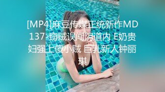 [MP4]麻豆传媒正统新作MD137-窃贼误闯阴道内 E奶贵妇强上傻小贼 巨乳新人钟丽琪