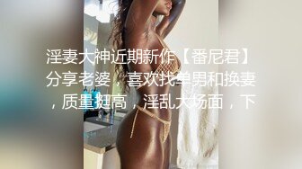 淫妻大神近期新作【番尼君】分享老婆，喜欢找单男和换妻，质量挺高，淫乱大场面，下