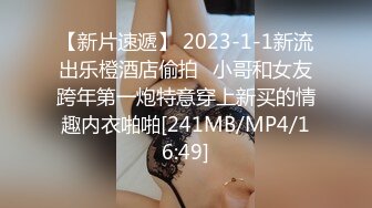 【新片速遞】 2023-1-1新流出乐橙酒店偷拍❤小哥和女友跨年第一炮特意穿上新买的情趣内衣啪啪[241MB/MP4/16:49]