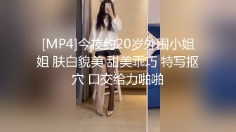 [MP4]今夜约20岁外围小姐姐 肤白貌美 甜美乖巧 特写抠穴 口交给力啪啪