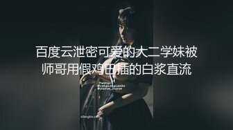 百度云泄密可爱的大二学妹被师哥用假鸡巴插的白浆直流