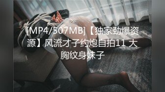 [MP4/507MB]【独家劲爆资源】风流才子约炮自拍11 大胸纹身妹子