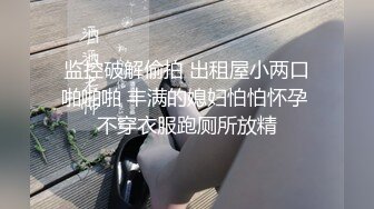 监控破解偷拍 出租屋小两口啪啪啪 丰满的媳妇怕怕怀孕 不穿衣服跑厕所放精