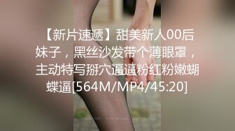 【新片速遞】甜美新人00后妹子，黑丝沙发带个薄眼罩，主动特写掰穴逼逼粉红粉嫩蝴蝶逼[564M/MP4/45:20]