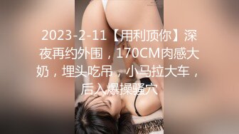 2023-2-11【用利顶你】深夜再约外围，170CM肉感大奶，埋头吃吊，小马拉大车，后入爆操骚穴