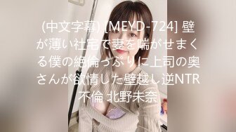 (中文字幕) [MEYD-724] 壁が薄い社宅で妻を喘がせまくる僕の絶倫っぷりに上司の奥さんが欲情した壁越し逆NTR不倫 北野未奈