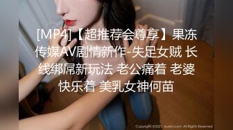 [MP4]【超推荐会尊享】果冻传媒AV剧情新作-失足女贼 长线绑屌新玩法 老公痛着 老婆快乐着 美乳女神何苗