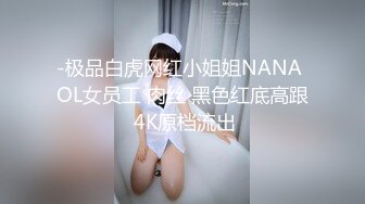 -极品白虎网红小姐姐NANA OL女员工 肉丝 黑色红底高跟 4K原档流出