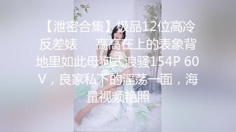 【泄密合集】极品12位高冷反差婊❤️高高在上的表象背地里如此母狗式浪骚154P 60V，良家私下的淫荡一面，海量视频艳照