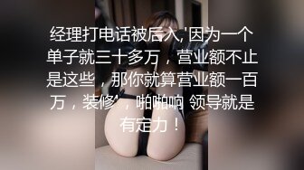 经理打电话被后入,'因为一个单子就三十多万，营业额不止是这些，那你就算营业额一百万，装修'，啪啪响 领导就是有定力！