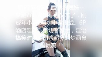 STP25606 广西18岁表妹--梦涵??：没错，他又来了，刚成年小P孩再次申请出战。6P酒店淫战，亲切客家话，淫语搞笑对白，白浆超多的梦涵肏得最爽！