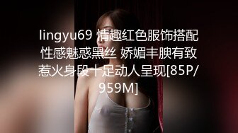 lingyu69 情趣红色服饰搭配性感魅惑黑丝 娇媚丰腴有致惹火身段十足动人呈现[85P/959M]