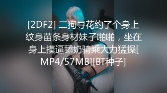 [2DF2] 二狗寻花约了个身上纹身苗条身材妹子啪啪，坐在身上摸逼舔奶骑乘大力猛操[MP4/57MB][BT种子]