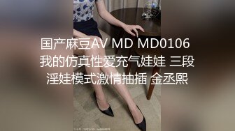 国产麻豆AV MD MD0106 我的仿真性爱充气娃娃 三段淫娃模式激情抽插 金丞熙