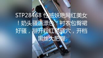 STP28468 性感妖艳网红美女！奶头骚逼漂色！衬衣包臀裙好骚，掰开粉红色骚穴，开档黑丝大肥臀